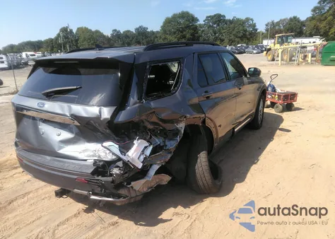 2021 Ford Explorer Xlt from USA, damaged, VIN 1FMSK8DH1MGA10840